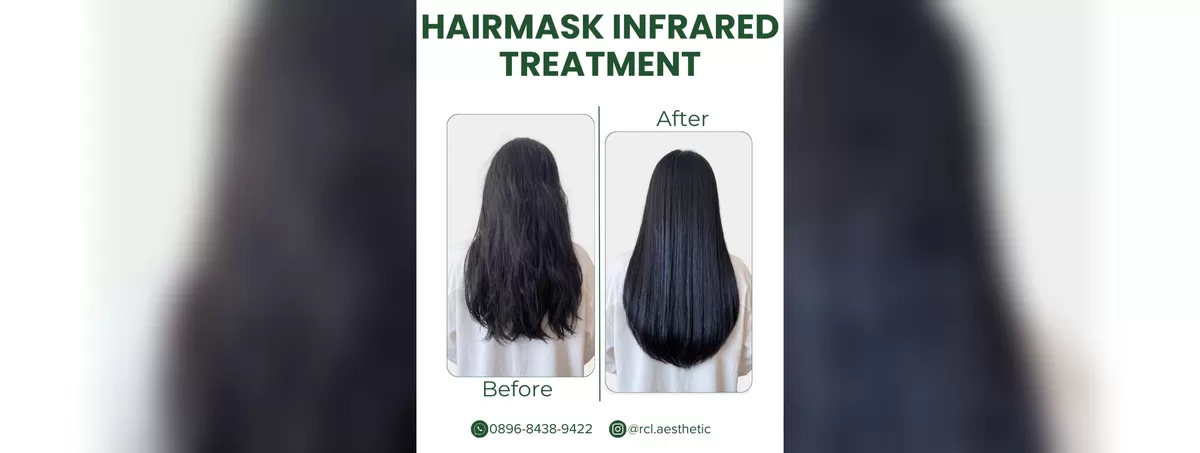 Hair Mask Keratin Infrared. (FOTO: Ist)