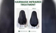 Hair Mask Keratin Infrared di Karawang: Perawatan Rambut Rusak Rp150.000 di RC’L Aesthetic Klari