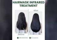 Hair Mask Keratin Infrared di Karawang: Perawatan Rambut Rusak Rp150.000 di RC’L Aesthetic Klari