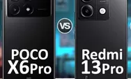 Duel Sengit Antara Xiaomi Poco X6 Pro 5G dan Xiaomi 13T: Perbandingan Mendalam Ponsel Flagship Terbaru!