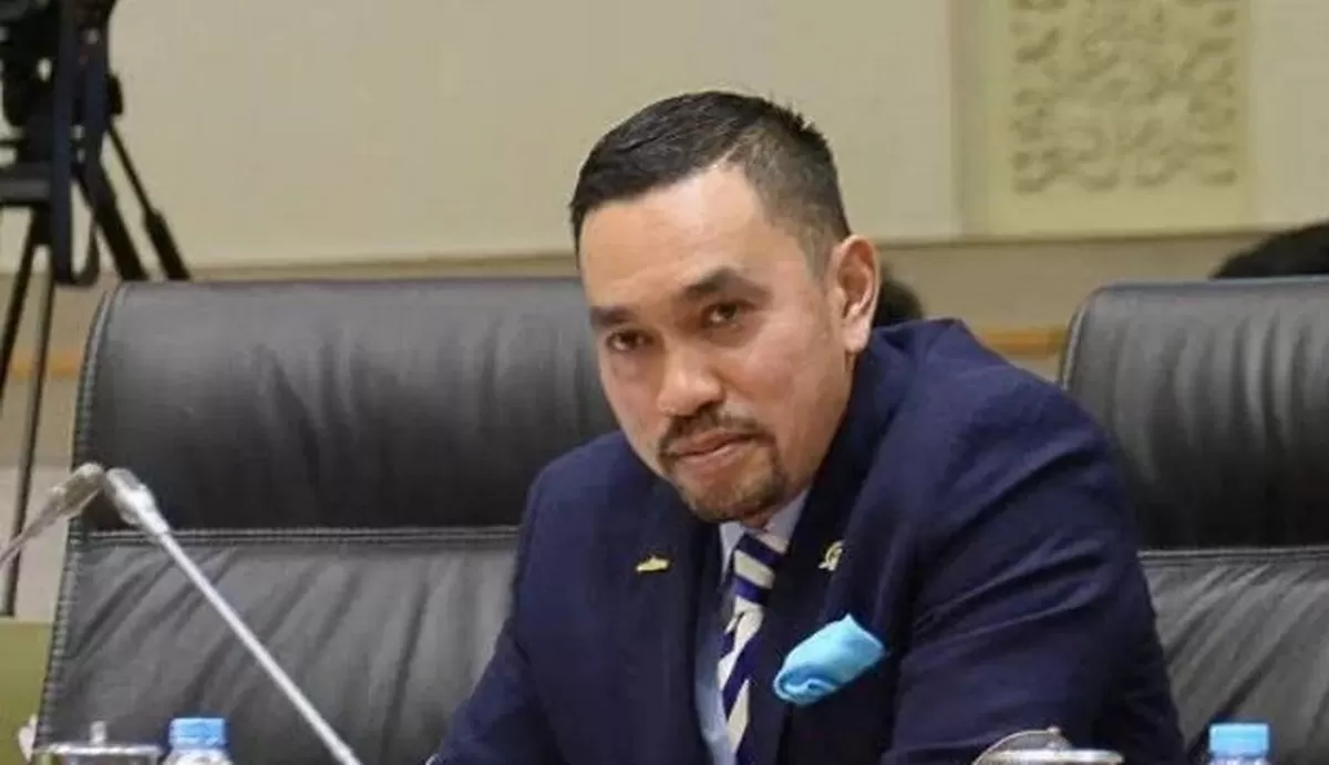 Wakil Ketua Komisi III DPR Ahmad Sahroni.