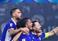 Hasil Akhir Persib Bandung vs Bangkok United: Persib Menang 1-0 dan Pastikan Tiket 16 Besar AFC Champions League Two 