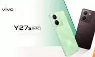 Meluncur Dengan Kapasitas Daya Baterai Besar, Intip Spesifikasi Vivo Y27s