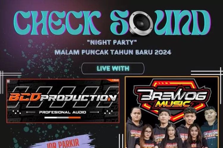 Info Cek Sound Horeg Tahun Baru Di Lumajang Bersama Bcd Production Dan Brewog Music Ada Spesial