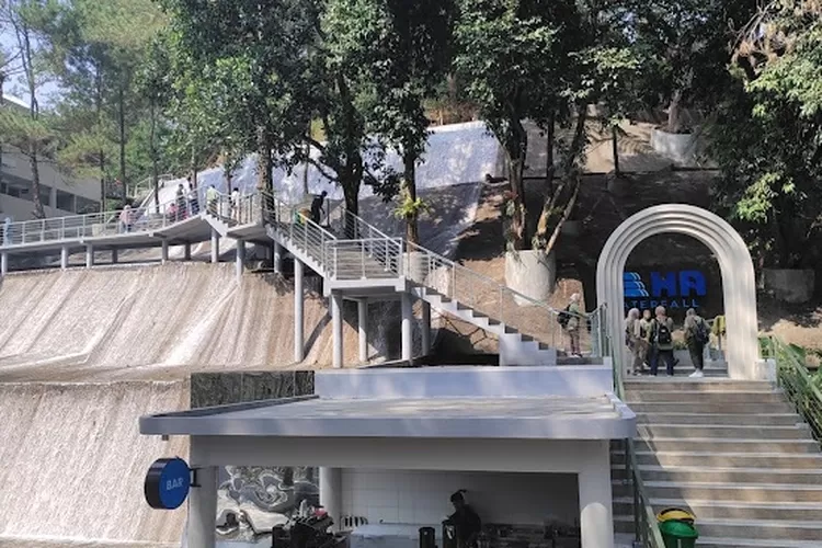 Heha Waterfall Bogor, Wisata Air Terjun Ngehits Di Jawa Barat Untuk ...