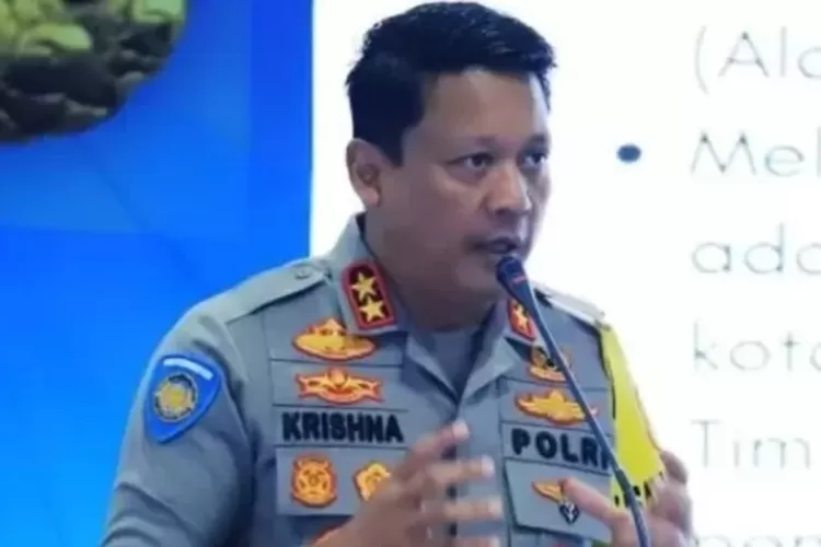 Irjen Krishna Murti, mantan Kadiv Hubinter Polri yang kini menjabat Staf Ahli Kapolri Bidang Sosial Budaya.