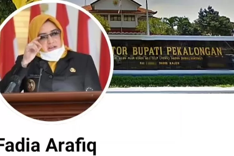 DIHACK : Akun Facebook atas nama Fadia Arafiq yang merupakan Bupati Pekalongan, sudah dalam lima hari terakhir dihack atau diretas oleh orang yang tidak bertanggungjawab. (Facebook Fadia Arafiq)