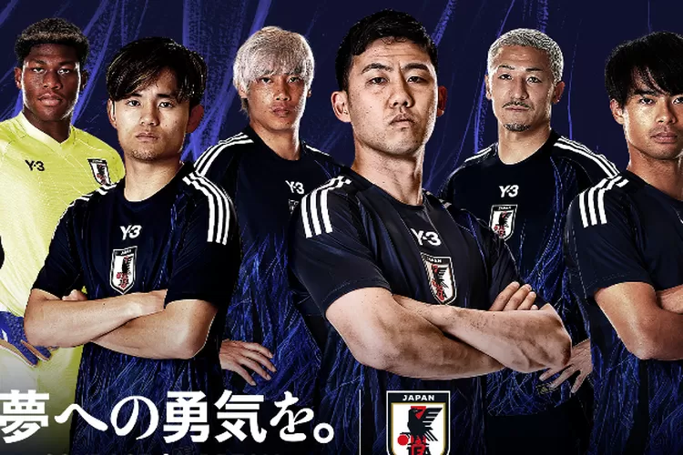 Jepang telah mengumumkan 27 pemain untuk menghadapi Timnas Indonesia dalam Kualifikasi Piala Dunia 2026 zona Asia. (dok JFA)