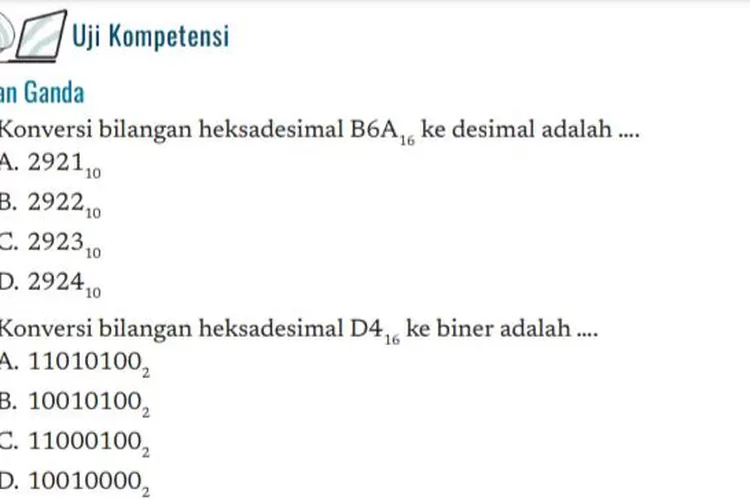 Kunci Jawaban Informatika Uji Kompetensi Kelas 8 SMP Halaman 92 Bab 4 ...