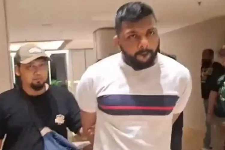 Polisi tangkap buronan nomor satu Sri Lanka di Kebon Jeruk Jakarta Barat. (HUkamaNews.com / Antara News)