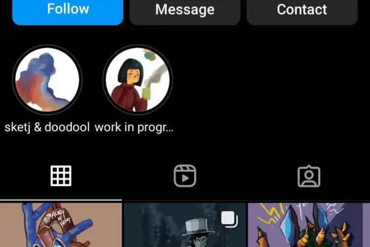 Usaha bisnis karikatur Caroline Angelica, mahasiswa Fakultas Kedokteran Hewan atau FKH Unair yang tewas di Sidoarjo. (Istimewa)