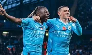 Saksikan Live Streaming Liga Inggris Manchester City vs Sheffield United di Vidio, Sedang Bertanding 