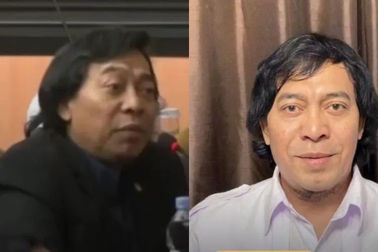 Komedian Komeng Anggota DPD Jawa Barat (Tangkapan Layar akun X Twitter @Heraloebss)