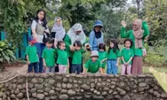 Murid TK di Pasar Minggu Kunjungi AEW Ragunan