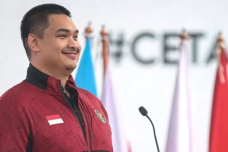 Siapa pengganti Menteri Pemuda dan Olahraga (Menpora) yang sebelumnya diisi oleh Dito Ariotedjo.
