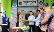 Program Bedah Kawasan di Jalan Bangka Raya Diresmikan