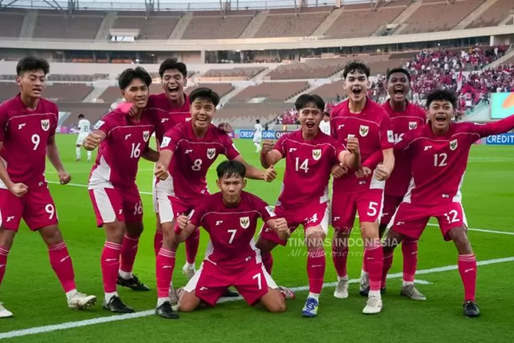 Skuad Timnas Indonesia U17. (PSSI)