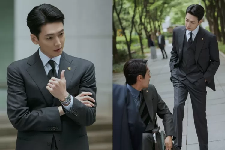 Jung Kyung Ho dalam drama Pro Bono Episode 4. (Soompi)
