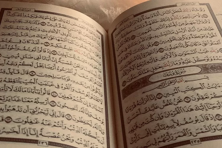 Bacaan Surah Al Qadr Ayat 1-5 Tulisan Arab, Latin, Dan Arti Bahasa ...