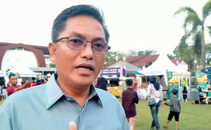 Kepala Dinas Pariwisata Nusa Tenggara Barat (NTB), Jamaluddin Malady optimistis tiket MotoGP Mandalika dapat terjual sesuai target.  (Nur Imansyah)