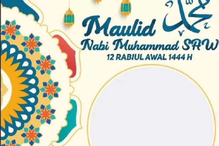 Semarakkan Maulid Nabi Pasang Bingkai Foto Serempak Pada September Lewat Twibbon