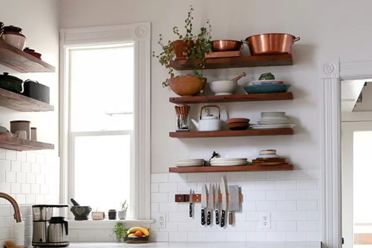 6 Ide Hiasan Dinding Dapur Minimalis Elegan. (Foto/Pinterest.)