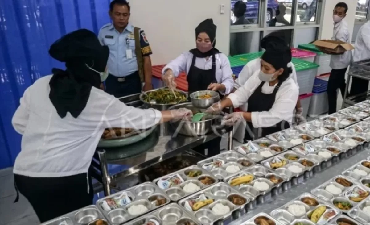 Ilustrasi. Dapur SPPG Makan Bergizi Gratis. 