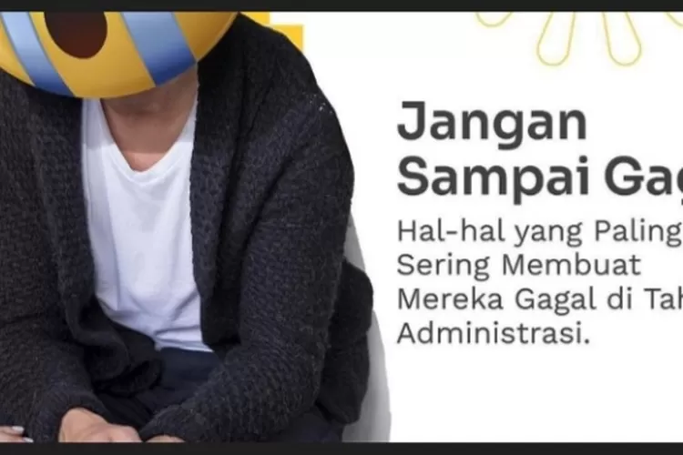 Tips Lolos Seleksi Tahap Administrasi Beasiswa Lpdp Simak Agar Tidak Sampai Gagal Di Tahap Awal