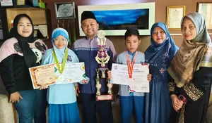 Siswa SD Muhammadiyah Meruyung Depok Juara di Nasional