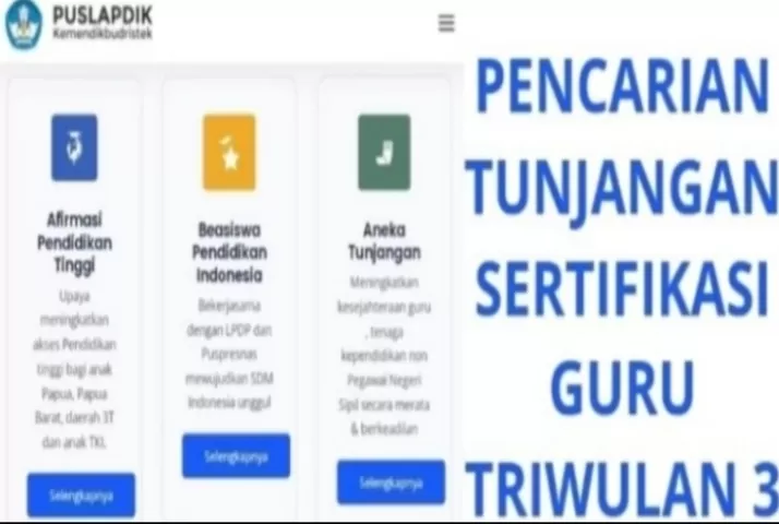 Pencairan Tunjangan Sertifikasi Guru Triwulan 3 Sudah Dinantikan Pahami Kode Status Validasi 8516