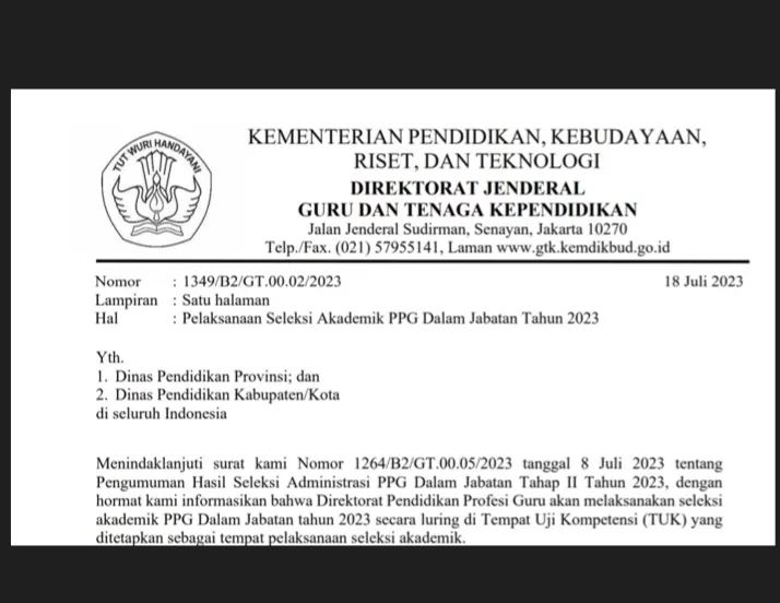 Cara Cek Status Tahap Berapa Peserta PPG Dalam Jabatan Dapat Mengikuti ...