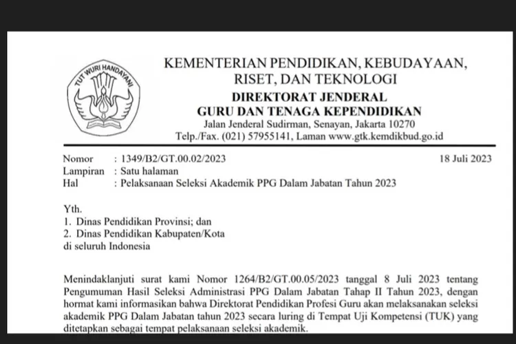 Cara Cek Status Tahap Berapa Peserta PPG Dalam Jabatan Dapat Mengikuti ...