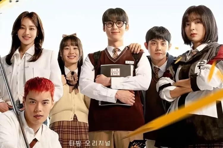 Drakor Study Group semakin menarik untuk disimak dan akan kembali tayang dengan episode 7 dan 8. (Instagram/@tving.official)