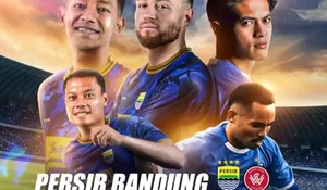 Gratis Tanpa Biaya! Cek 10 Tempat Nobar Persib Bandung vs Lion City Sailors di Tangerang Selatan