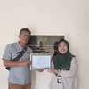 Guru SMPN 8 Depok Ersha Farah Dea Terima Penghargaan Walikota, Wakili Indonesia dalam Korea Training 2025