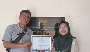 Guru SMPN 8 Depok Ersha Farah Dea Terima Penghargaan Walikota, Wakili Indonesia dalam Korea Training 2025
