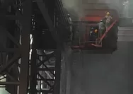 Karyawan PT DSI Kawasan PT IMIP Tewas Terpanggang, Ada Ledakan!