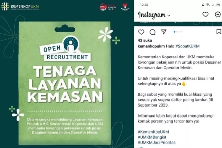 Info Lowongan Pekerjaan: Dibutuhkan Banyak Lulusan SMK Dan S1 Untuk Di ...