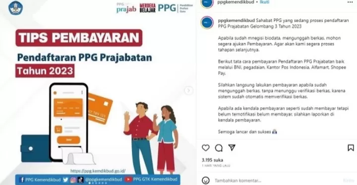 PPG Prajabatan Gelombang 3 Masih Tahap Pendaftaran, Inilah Tata Cara ...