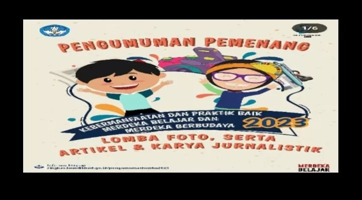 Kabar Gembira! Pengumuman Lomba Foto Dan Karya Jurnalistik Kemdikbud ...