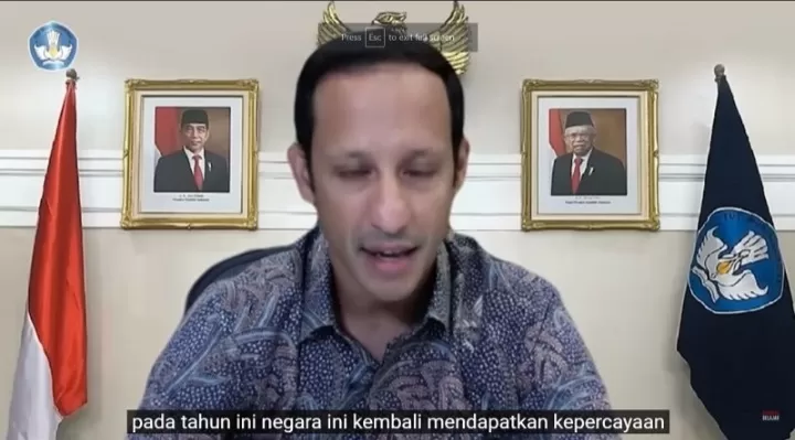 Mengupas Kembali Pidato Mendikbudristek Nadiem Makarim Dalam Peringatan ...