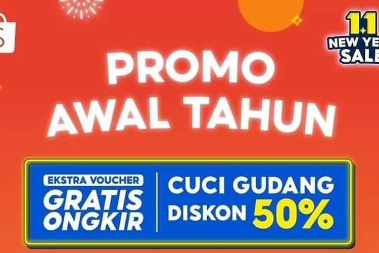 Gebyar Kode Voucher Shopee 17 Januari 2024: Diskon, Free Ongkir, Dan ...