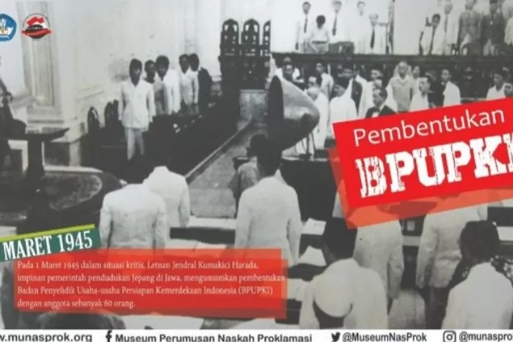 Mengenal Sejarah Pembentukan BPUPKI: Apa Tujuan Dan Tugas Utama, Siapa ...