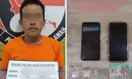 Sekian Lama DPO, Pria pengedar Sabu ini Berhasil Diciduk Polres Pelabuhan Belawan