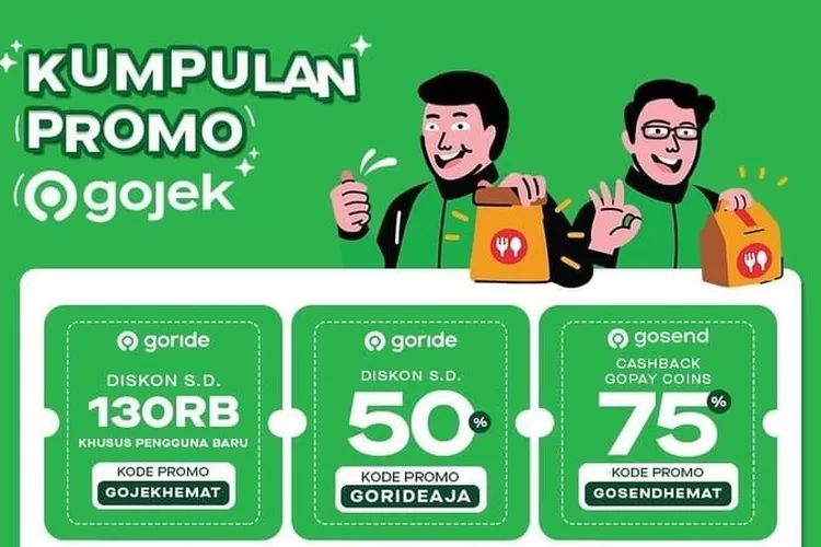 Gojek promo new fashion user