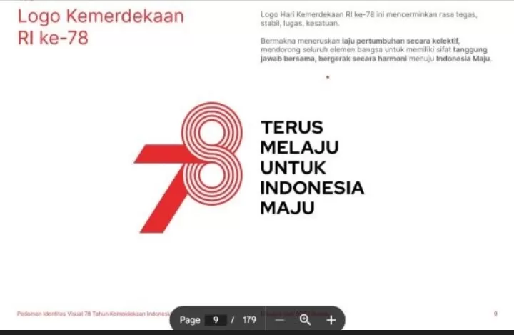 Makna Logo Dan Tema HUT Kemerdekaan RI Ke-78, Memberi Motivasi Untuk ...