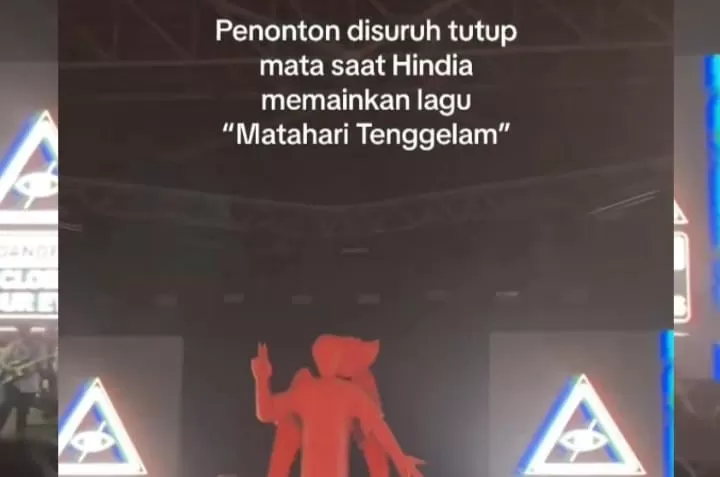 Dituduh Ikuti Aliran Satanic dan Iluminati, Begini Lirik Lagu Matahari