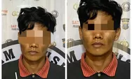 Sempat Viral, Maling Besi Jembatan Sungai Deli Nginap di Polres Pelabuhan Belawan