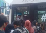 Libur Lebaran Idul Fitri 2024, Bus Listrik Kota Medan Jadi Primadona