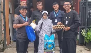 Tiga Kelurahan di Kecamatan Sawangan Depok Kembali Dapat Bantuan Pangan Kota, Ini Isi Paket Sembako yang Diterima 119 Warga